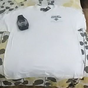 Harley Davidson T-shirt with beer holder